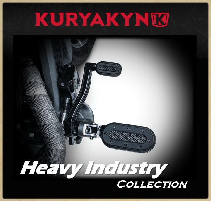 Коллекция Heavy Industry для FAT BOB 2018