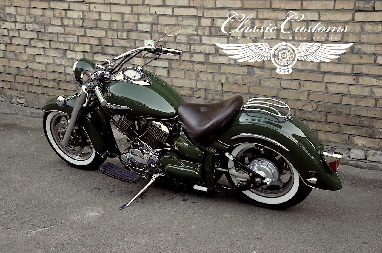 Yamaha Drag Star 1100 Hunter