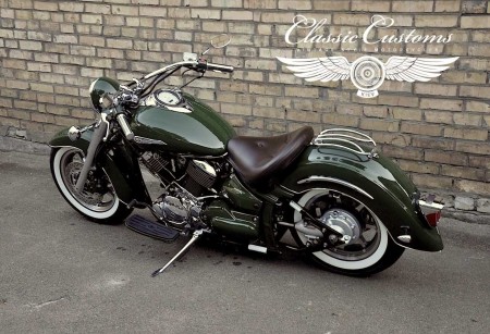 Yamaha Drag Star 1100 Hunter