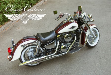 Kawasaki Vulcan 1500 Largo