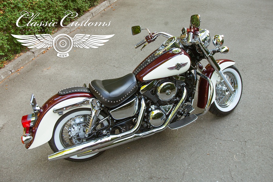 Kawasaki Vulcan 1500 Largo