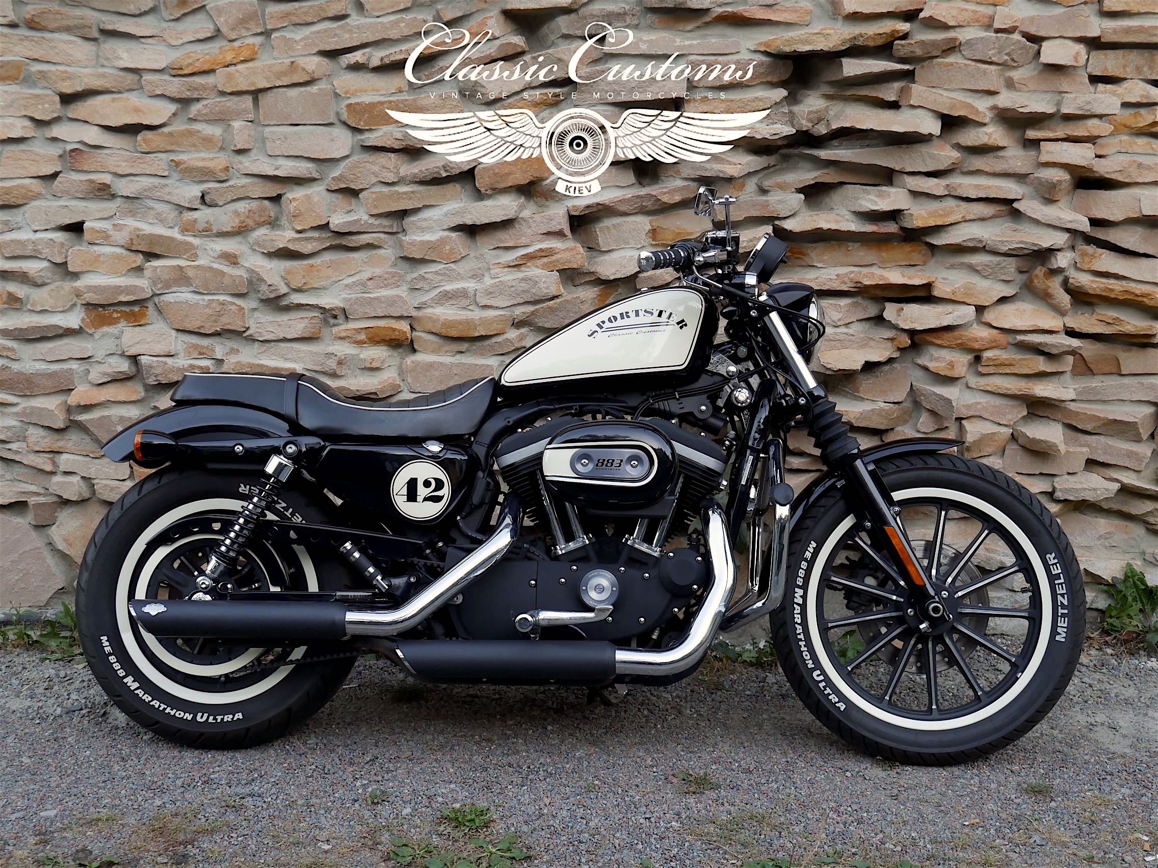 22 HD Sportster IRON 883