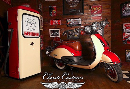 Honda Joker Vintage Edition