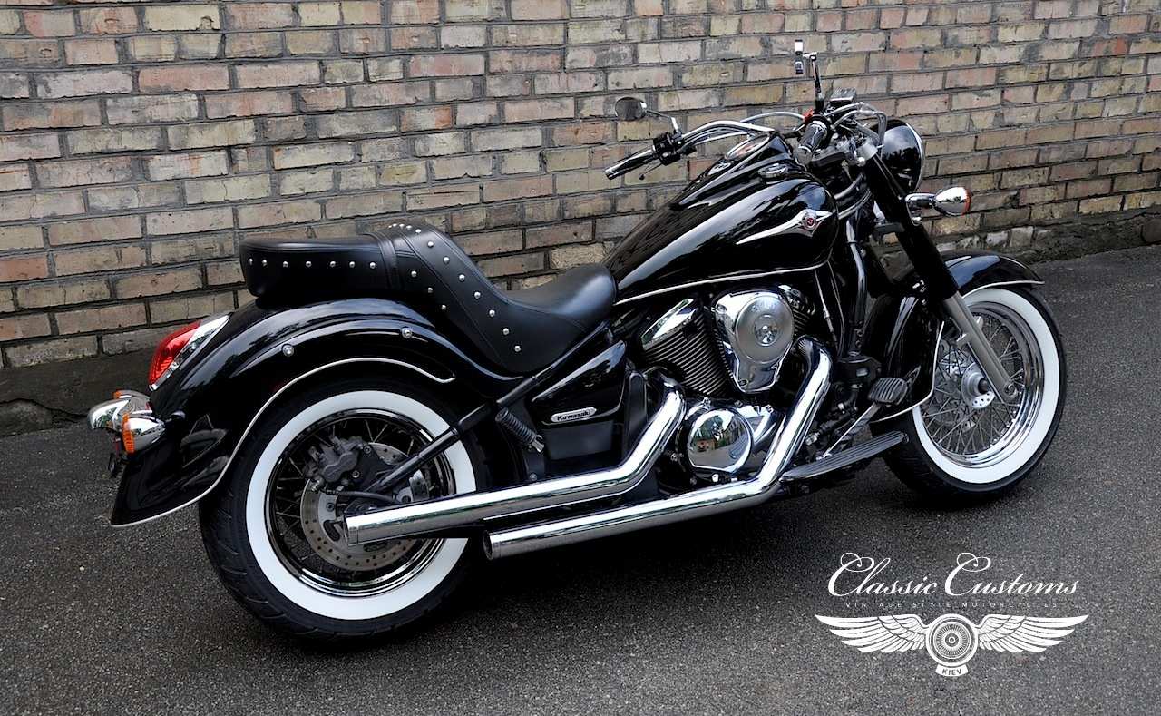 Kawasaki Vulcan 900 Retro edition
