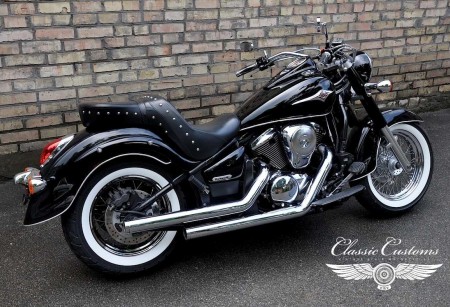 Kawasaki Vulcan 900 Retro edition