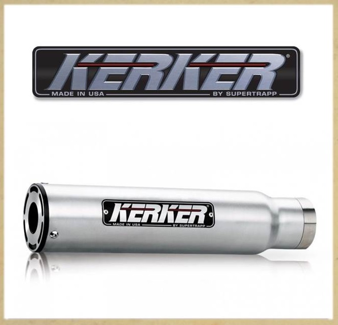 Выхлопные системы KERKER для V-Rod