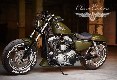 14 HD Sportster XL 1200 Laredo