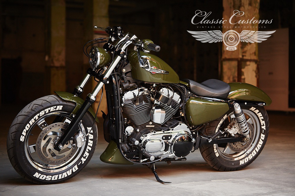 14 HD Sportster XL 1200 Laredo