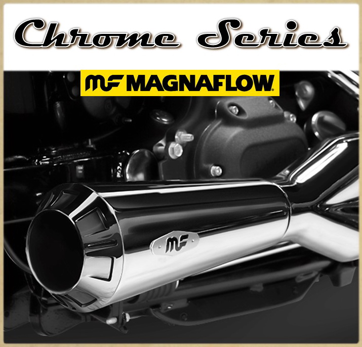 Magnaflow для Sportster серия CHROME