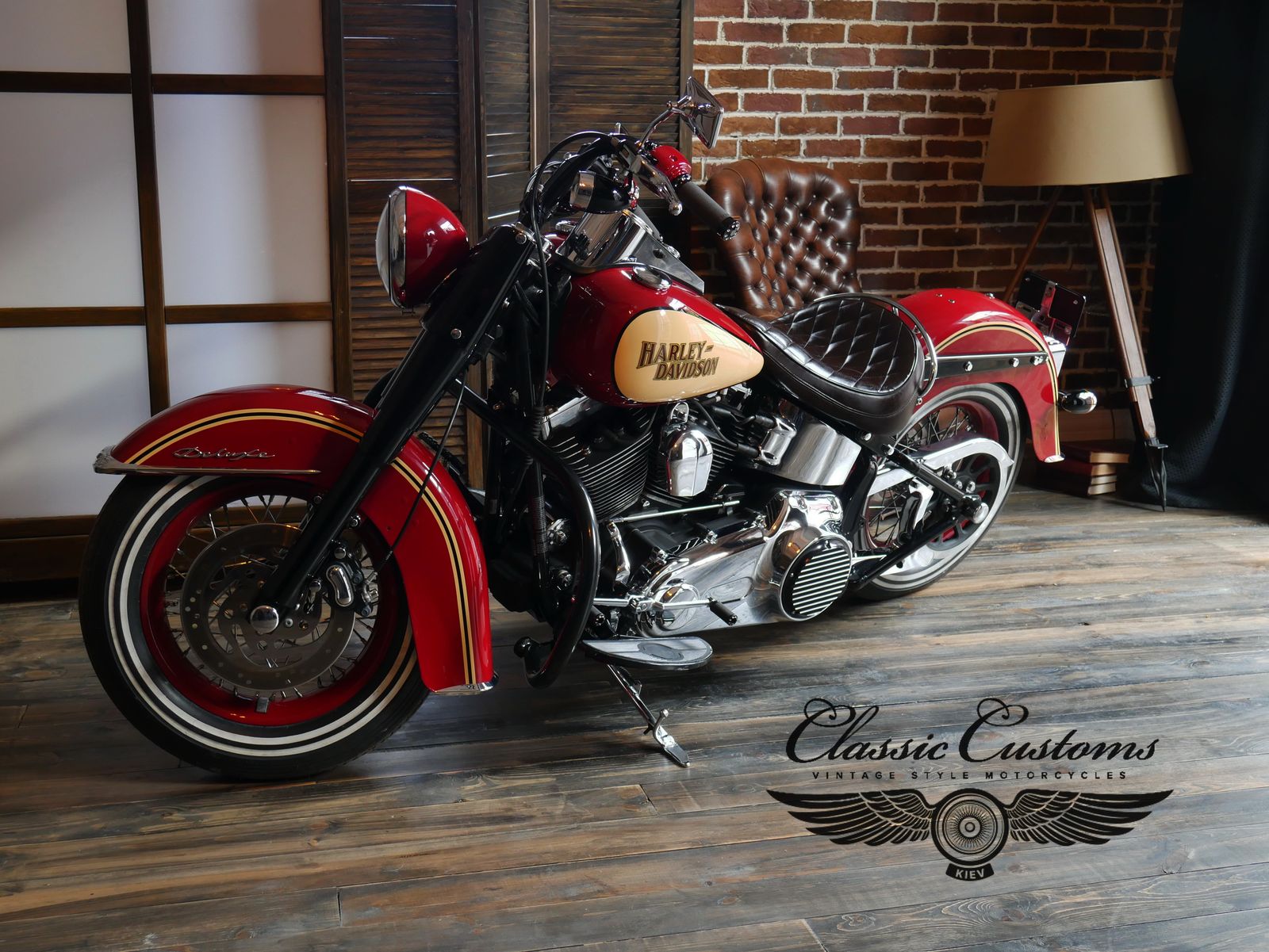05 HD Softail Deluxe 2010 Morgan