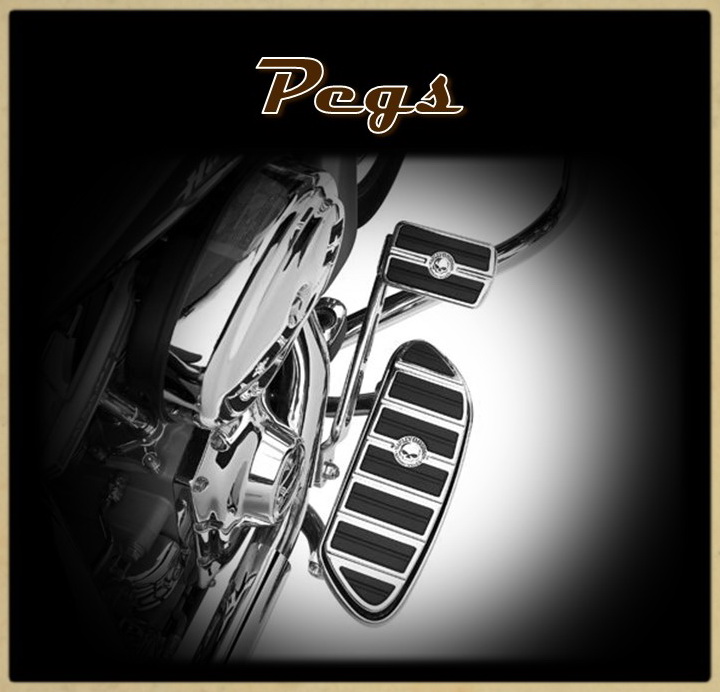 02 Платформы Подножки Педали