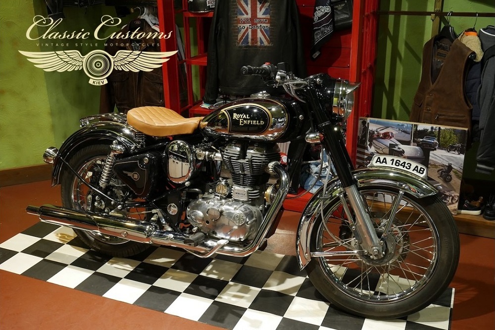 Royal Enfield 500 Bullet