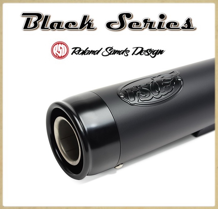 R.S.D. для Softail серия BLACK