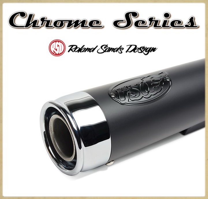 R.S.D. для Softail серия CHROME