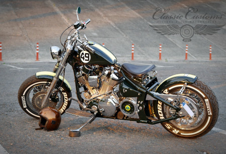 01 Yamaha Road Star 1600 Bobber LOTUS