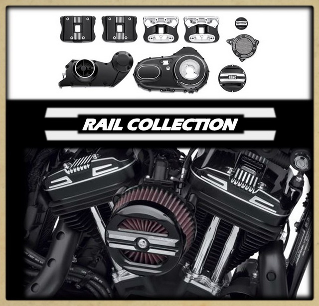 2.02 Коллекция Rail для HD Sportster