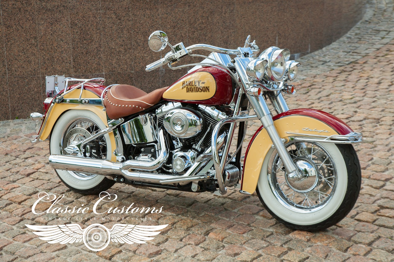 29 Softail Deluxe 2009 Ranchero