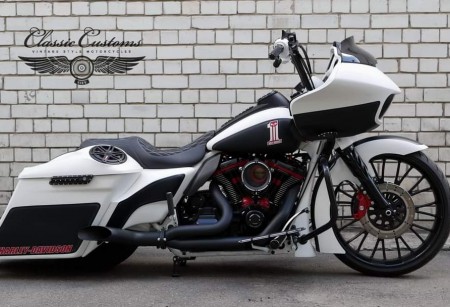 11 HD Road Glide BAGGER