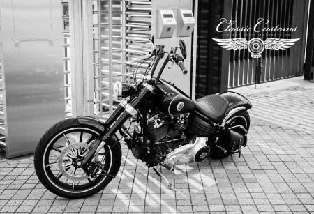 40 Rocker C Softail 2009