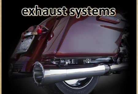 4.13 Стандартные выхлопные системы для Touring 4.13 Стандартные выхлопные системы для Touring