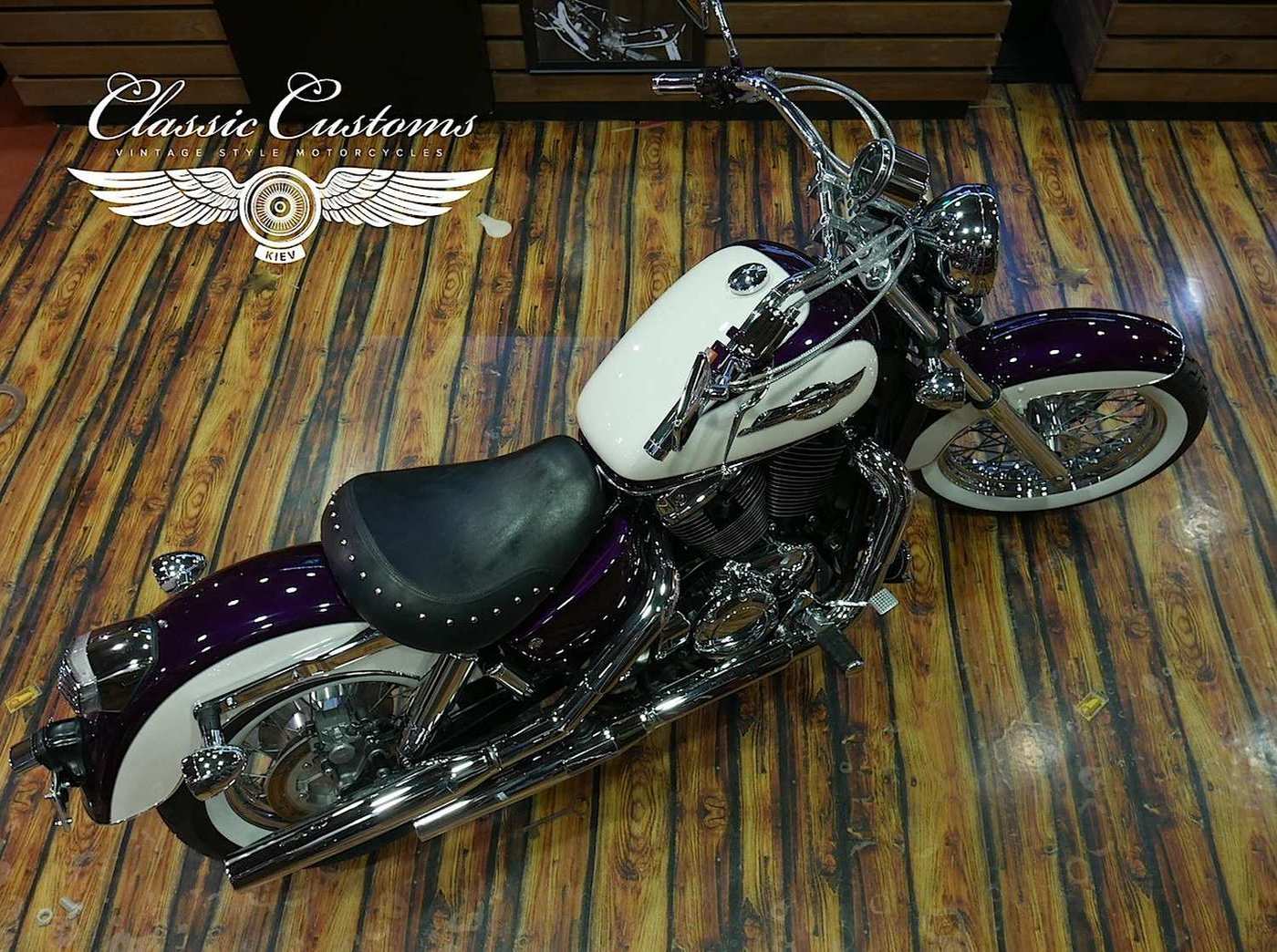 Honda Shadow 1100 A.C.E.