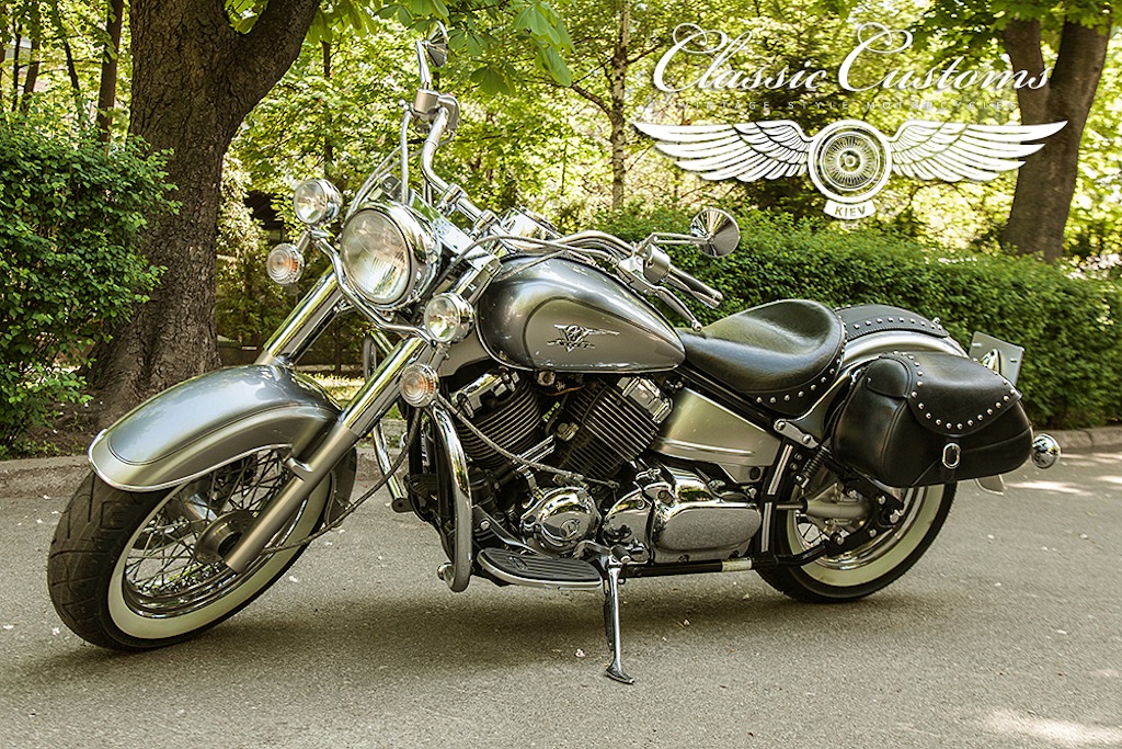 Yamaha Drag Star 650 Silverado