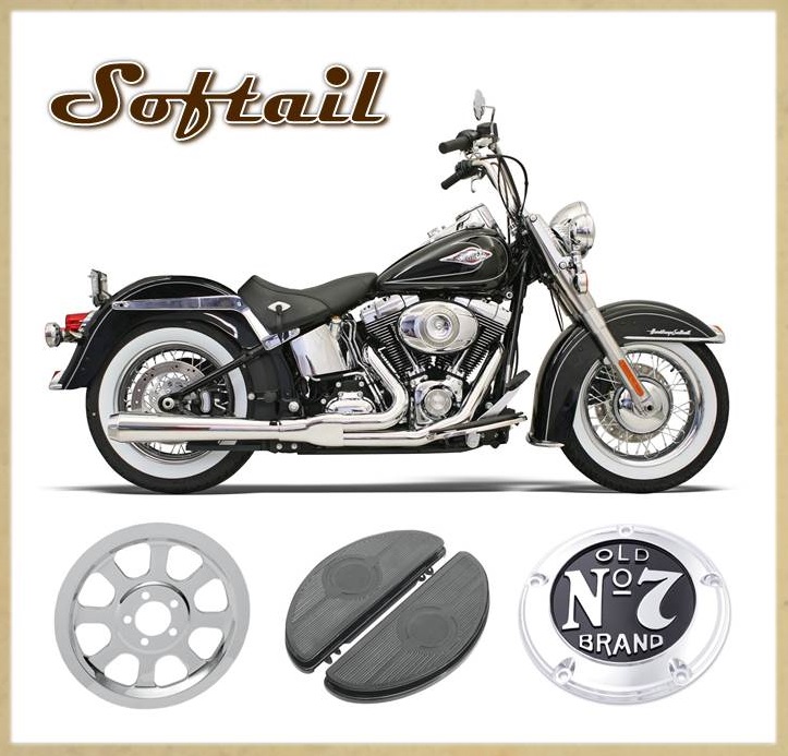 Для модельного ряда Softail