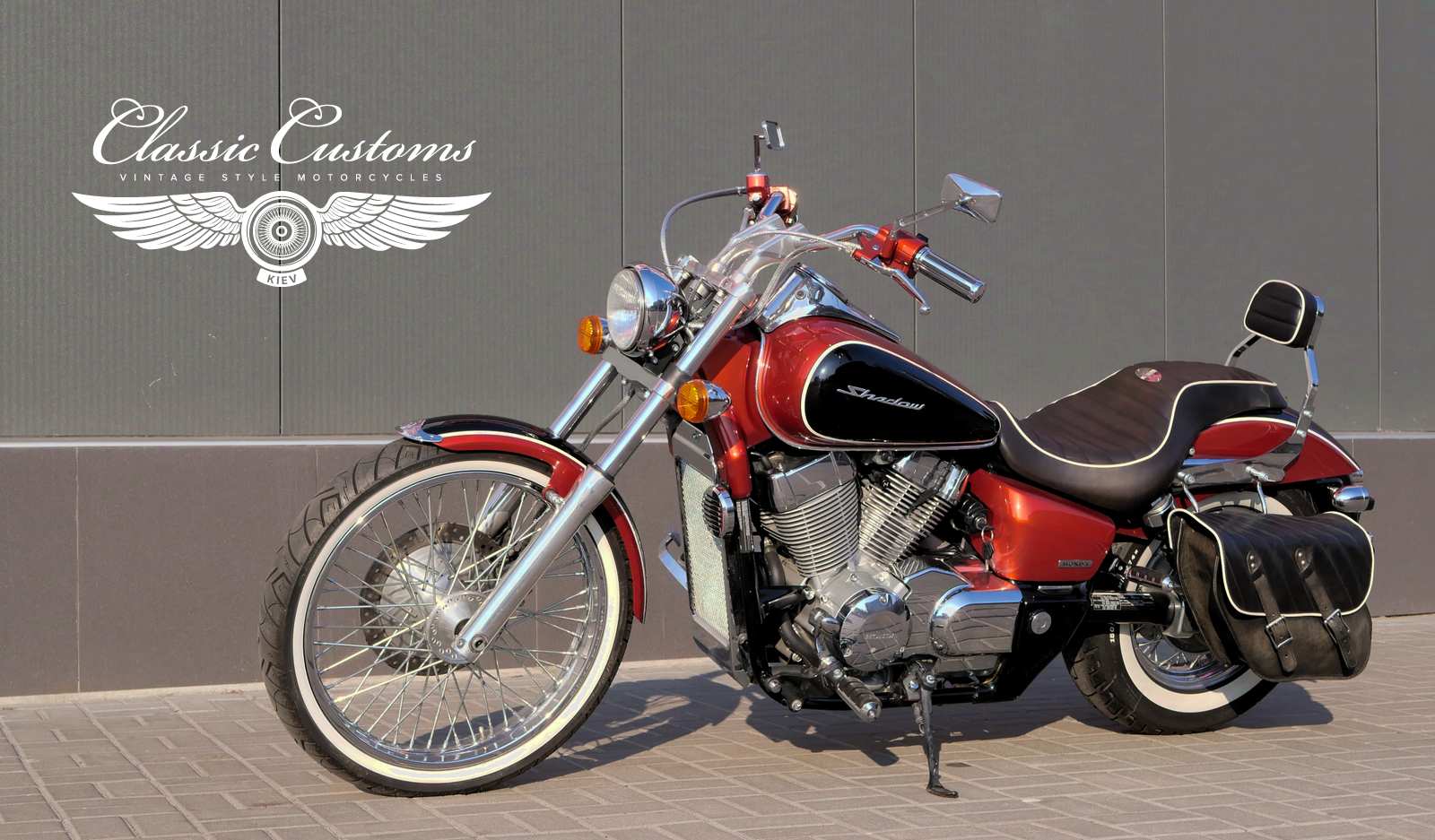 Honda Shadow 750 Spirit