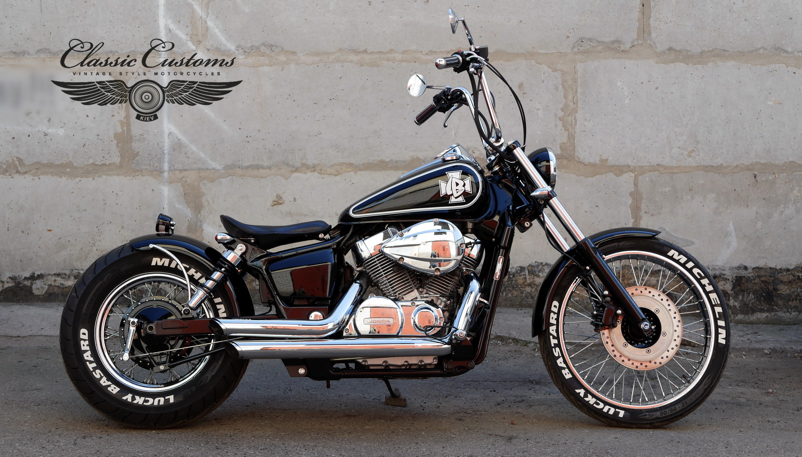 Honda Shadow 750 Spirit Bobber