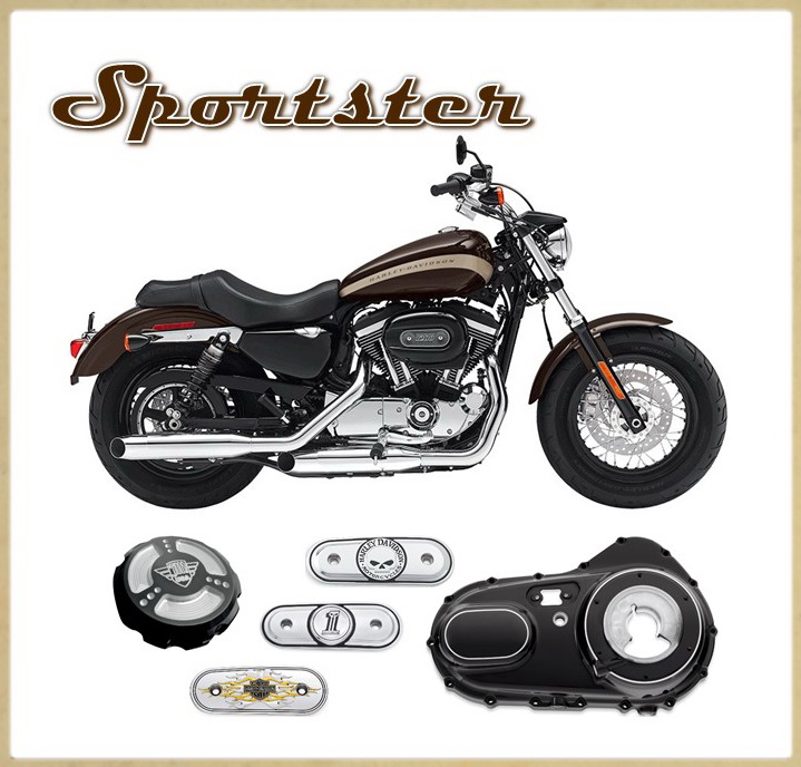 Для модельного ряда Sportster