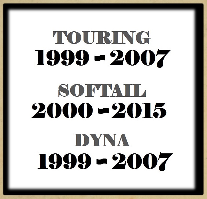 Воздушные фильтры для моделей TOURING 1999-2007, SOFTAIL 2000-2015, Dyna 1999-2007