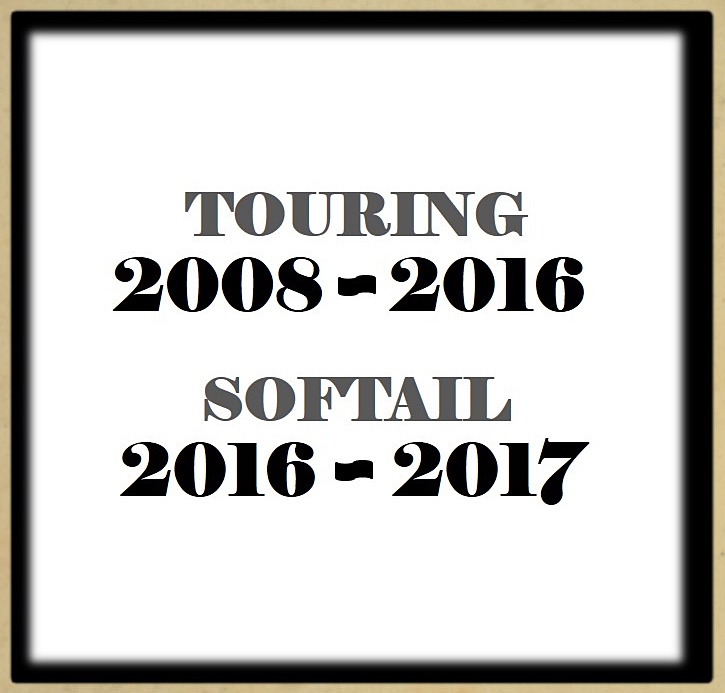 Воздушные фильтры для моделей TOURING 2008-2016, SOFTAIL 2016-2017