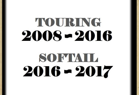 Воздушные фильтры для моделей TOURING 2008-2016, SOFTAIL 2016-2017