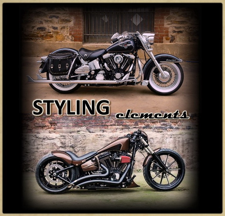 Элементы стайлинга для HD Softail