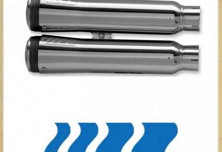 Выхлопные системы SUPERTRAPP для V-Rod Выхлопные системы SUPERTRAPP для V-Rod