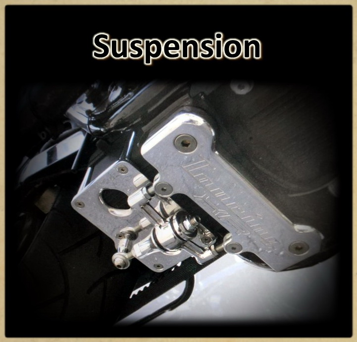 4.14 Элементы подвески для Touring