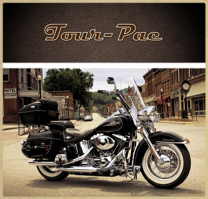 1.11 Tour-Pack для моделей Softail