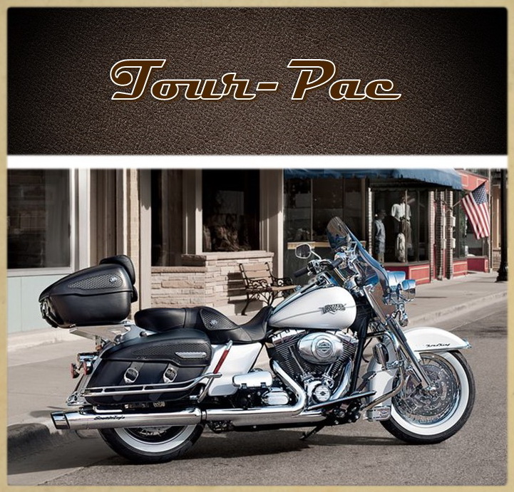 4.11 Tour-Pack и Saddlebag для моделей Touring