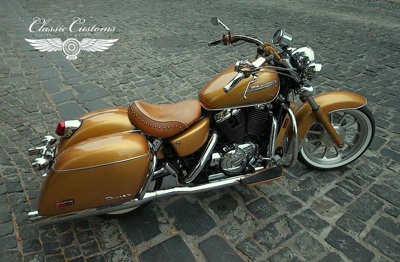 Honda Shadow 1100 Tourer