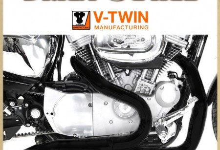 V-TWIN MFG для Dyna серия BLACK V-TWIN MFG для Dyna серия BLACK