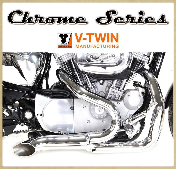 V-TWIN MFG для Dyna серия CHROME