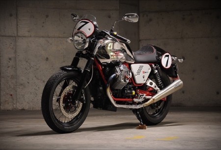 Moto Guzzi V7 Racer Moto Guzzi V7 Racer