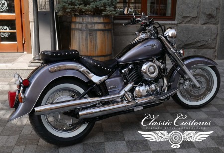 Yamaha V-Star 650 Classic Edition