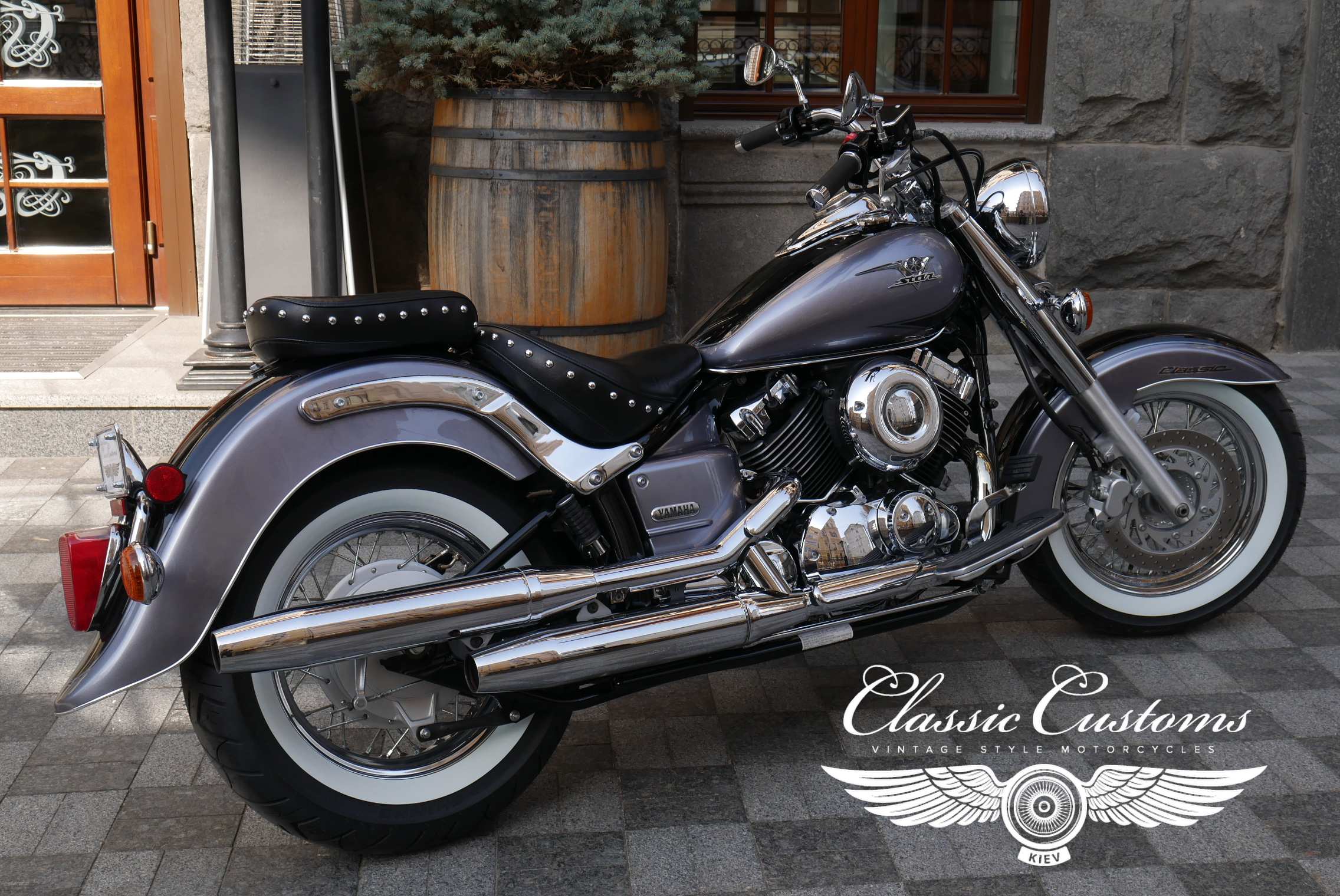 Yamaha V-Star 650 Classic Edition