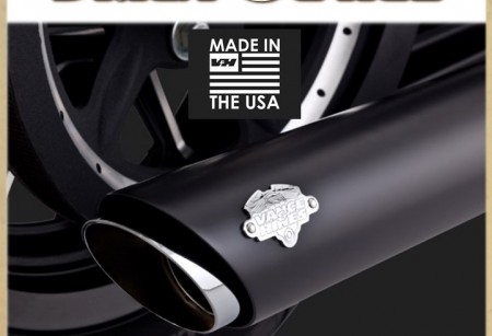 Vance & Hines для Softail серия BLACK Vance & Hines для Softail серия BLACK