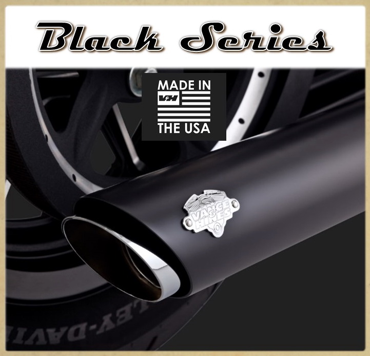 Vance & Hines для Softail серия BLACK
