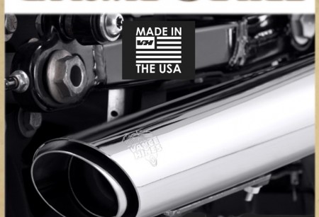 Vance & Hines для Softail серия CHROME Vance & Hines для Softail серия CHROME