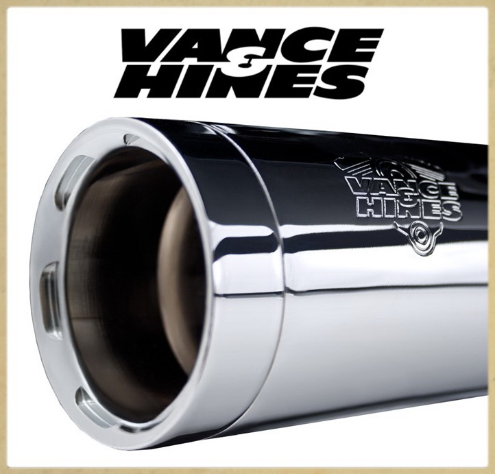 Выхлопные системы Vance & Hines для Sportster