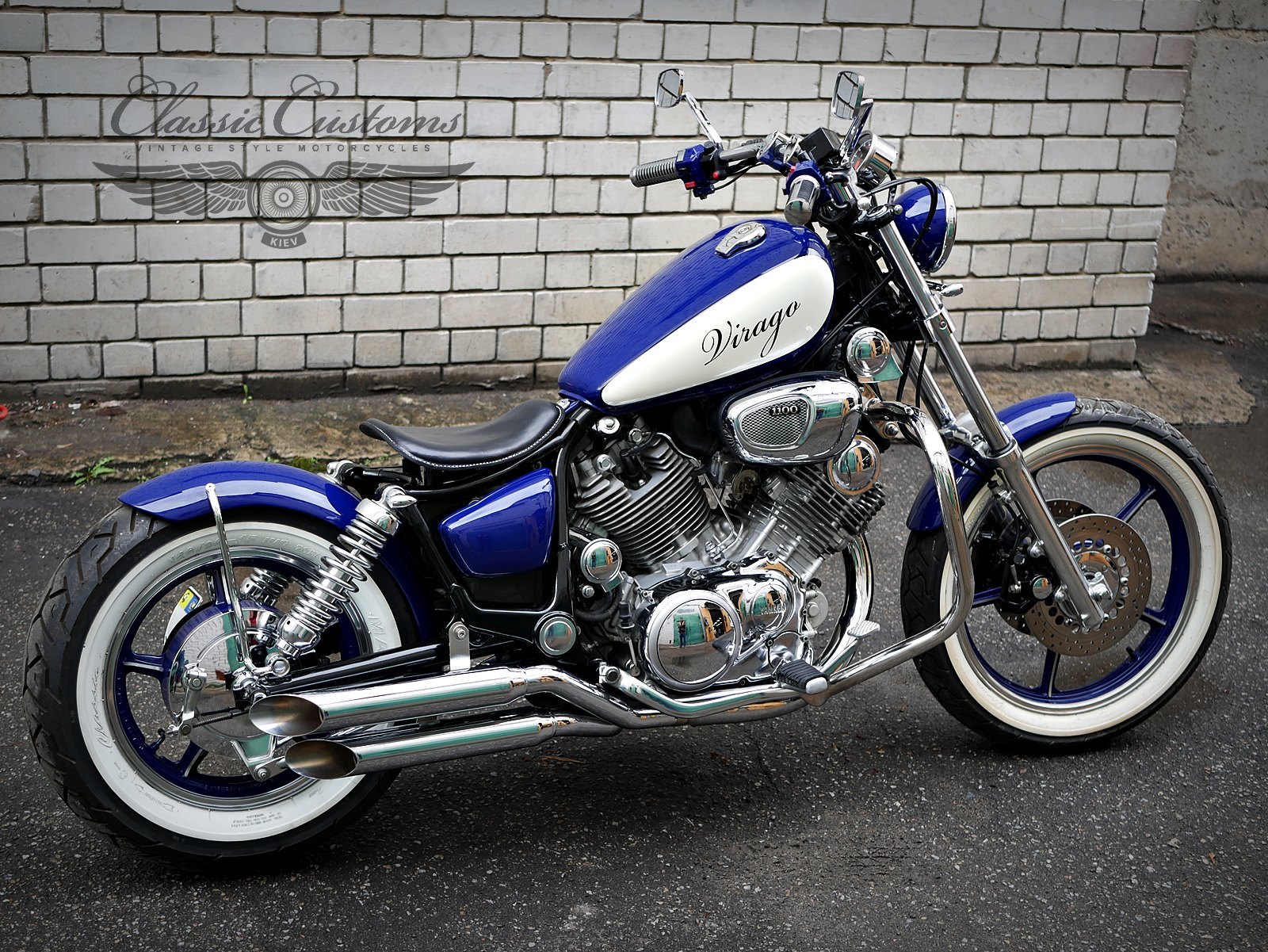 Yamaha Virago BOBBER