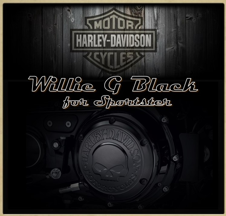2.07 Коллекция Willie-G Black для HD Sportster